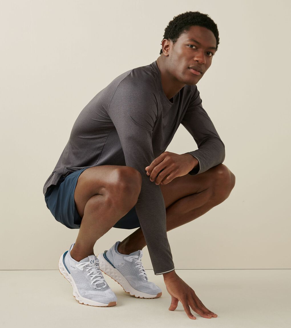Men's 5.ZERØGRAND Embrostitch Running Shoe 
